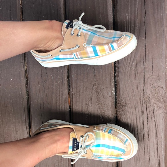 Sperry plaid docksiders - Picture 5 of 5